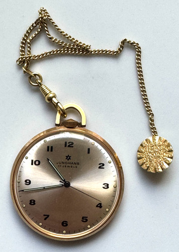 Junghans taschenuhr frackuhr - junghans,