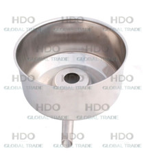 SANTOS ENTSAFTER 52 HIGH OUTPUT ZITRUSPRESSE EDELSTAHL SCHÜSSEL - DHL VERSAND