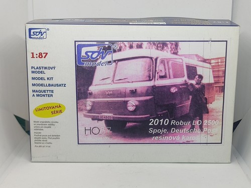 Ddr robur lo kastenwagen - 1:87,