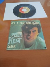 Schallplatte 7"/ PETER KENT