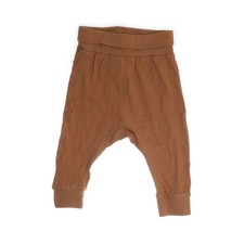 H&M, Haremshose, Größe: 90, Braun, Baumwolle, Einfarbig, Unisex (Kinder) #b3i