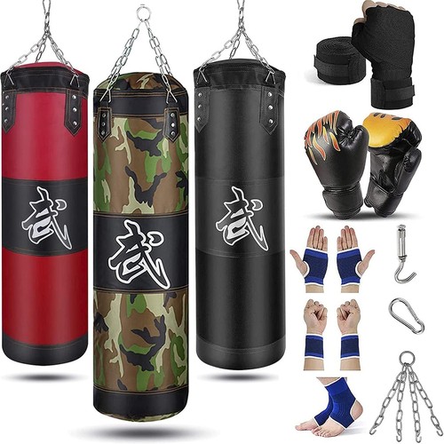 Schwerer boxsack mit - schwerer,