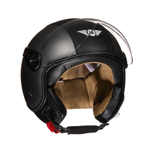 Jethelm motorrad mit visier - motorrad,