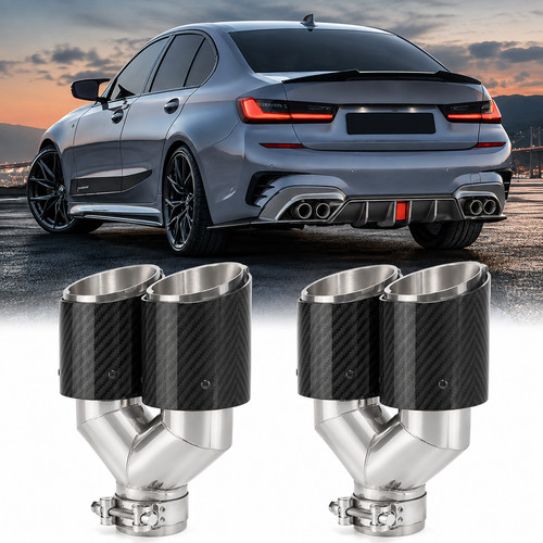Dual carbon auspuff akrapovic - dual,
