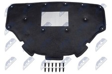 DÄMMMATTE MOTORHAUBE