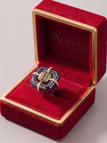 Exklusiver designer ring - 💎, designer-ring