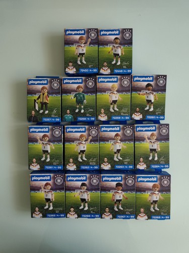 Playmobil dfb kompletter satz - playmobil,