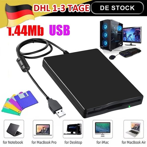 Externes usb diskettenlaufwerk - externes, usb-diskettenlaufwerk
