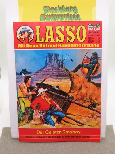 Lasso 527 bastei verlag - lasso,