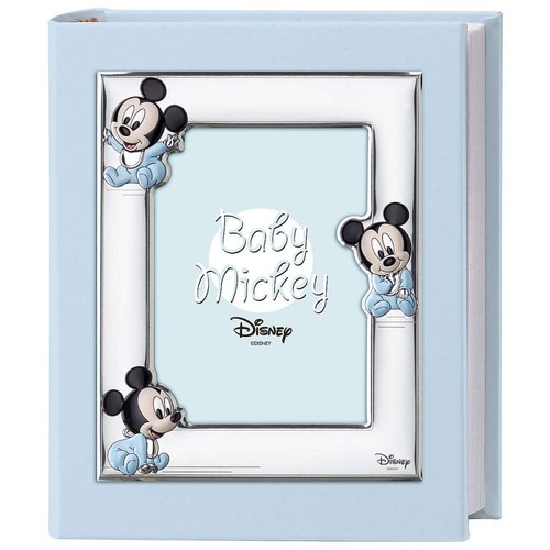 Foto album blau - mickey, maus