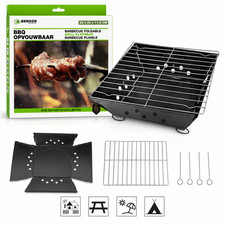 Klappgrill BBQ Faltbar Tragbar