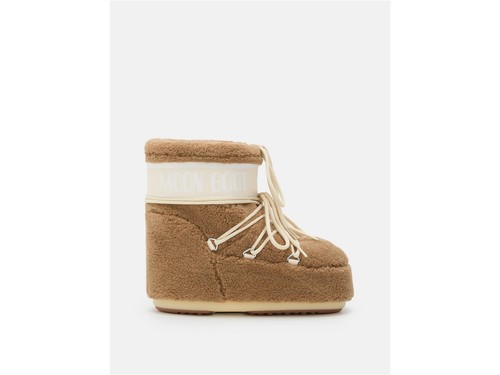 Moon boot icon low - icon, fleece