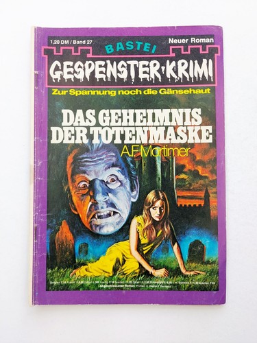 Rarität bastei grusel roman - rarität,