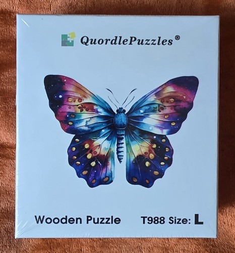 Quordlepuzzle schmetterling - ov,