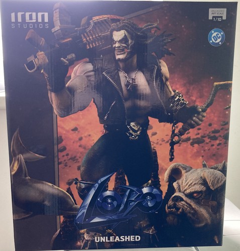 Comics lobo unleashed 10 - lobo,
