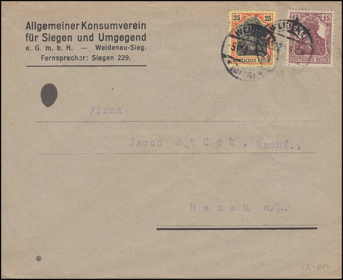 142 germania mif - 88+142, brief