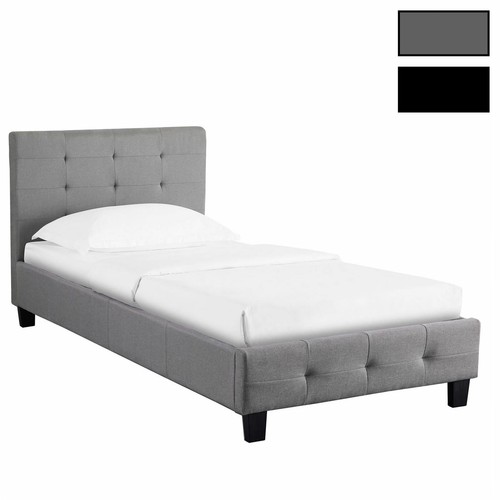 Polsterbett 200 cm - x,