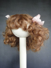 Perücke Blond für Puppe