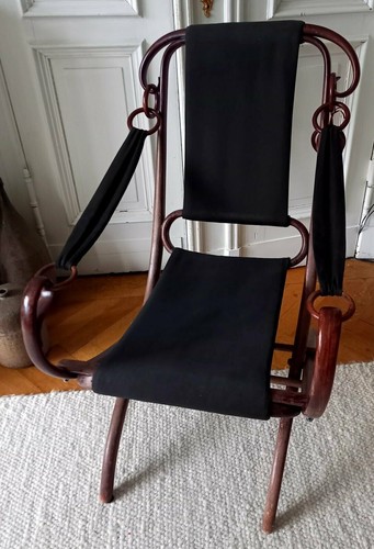 Thonet klapp fauteuil - klapp-fauteuil,, vor