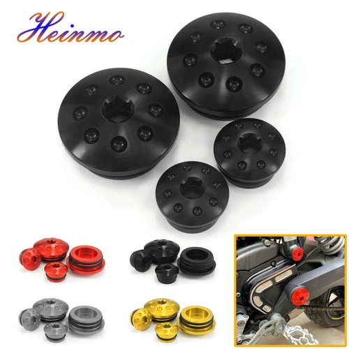 Motorrad cnc frame plugs - cnc,