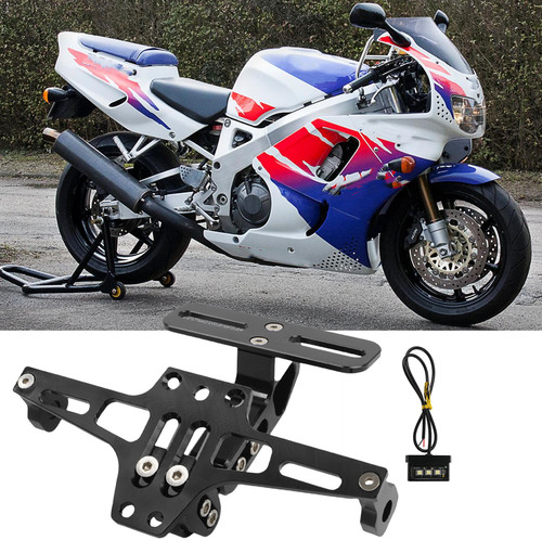 Motorrad kennzeichenhalter - motorrad,