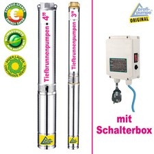 BRUNNENPUMPE TIEFBRUNNENPUMPE TAUCH PUMPE TIEFBRUNNEN PUMPEN ROHR 3 Zoll 4 Zoll