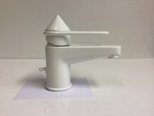 Dornbracht Point Waschtischarmatur Weiss, Wasserhahn, neuer Lack, Rarität