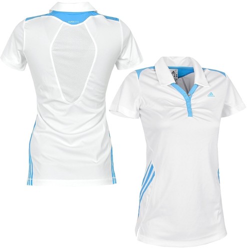 Adidas damen long polo shirt - polo,