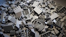 100 graue lego basic - graue, lego®