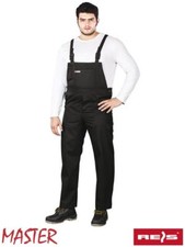 Arbeitslatzhose blau schwarz - arbeitslatzhose,