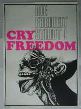 Plakat Poster - cry freedom - Hippie Psychedelic