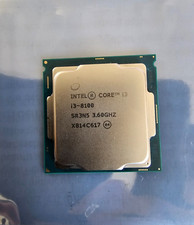 Intel Core i3-8100 4x3,6GHz