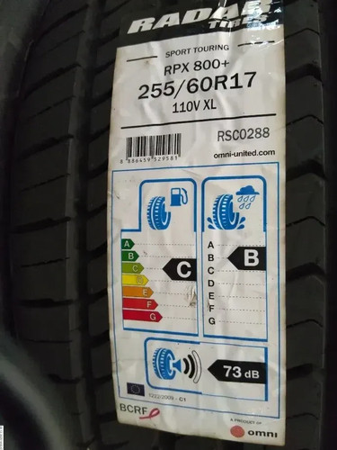 255 r17 110v sommerreifen - 255/60,
