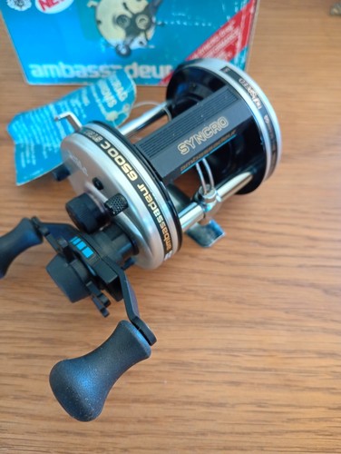 Abu garcia ambassador syncro - abu,