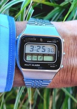 Citizen 40-1030 LCD Vintage Uhr