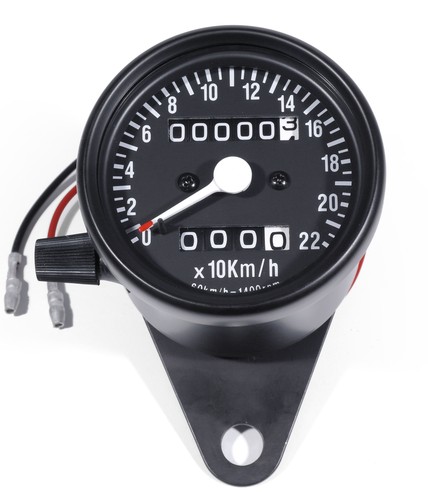 Mini tacho schwarz 1 - mini-tacho, mm