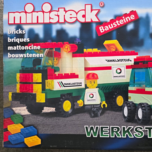 Ministeck bausteine set - ministeck,