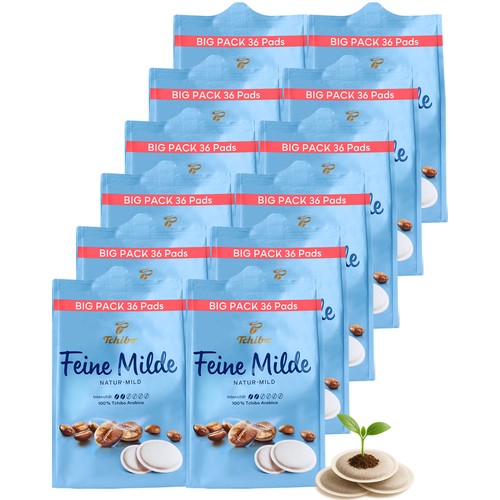 Tchibo feine milde kaffeepads - feine,