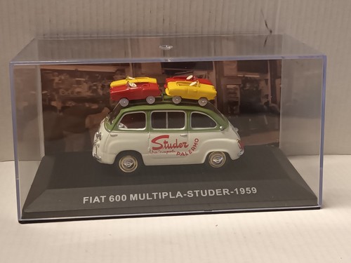 Fiat 600 multipla studer - -,