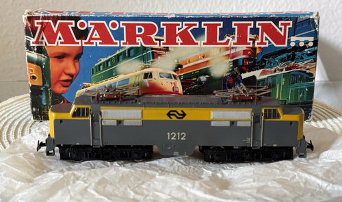 Märklin 3055 lok reihe - märklin, h0