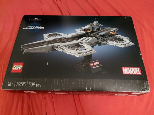 Lego super heroes helicarrier - lego,