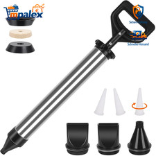 Mörtelpumpe Edelstahl 4 Düse