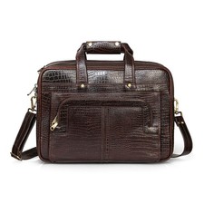 Handgefertigt Braune Krokodil