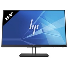HP Z23n G2 23 Zoll Monitor 1920x1080 FHD IPS 5ms Schwarz Bildschirm