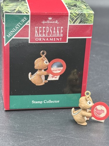 Hallmark stamp collector - hallmark, 1990