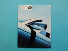 Prospekt / Katalog / Broschüre - BMW 3er E46 - Cabrio / Cabriolet - 2/2000