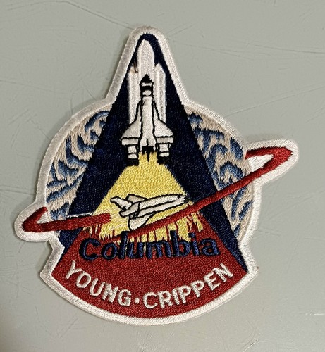 Abzeichen patch nasa - nasa, sts-1