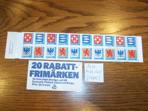 Schweden markenheftchen rabatt - schweden,