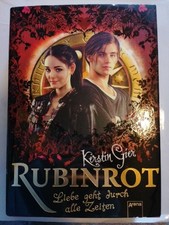 Liebe geht durch alle Zeiten  Rubinrot von Kerstin Gier 