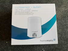 Homematic IP Smart Home Lichtsensor – außen, Zubehör für Ihr Homematic IP Smart 